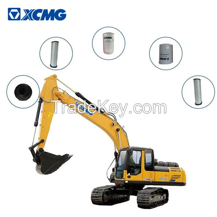 XCMG XE215C excavator consumble replacement spare parts list for sale