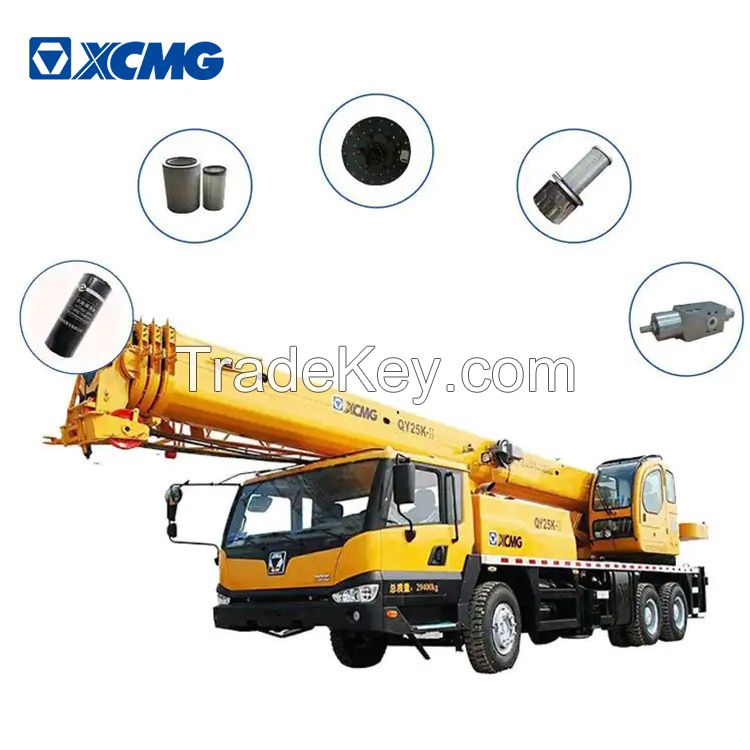 XCMG Official Consumble Crane Spare Parts List of QY25K- QY25K-