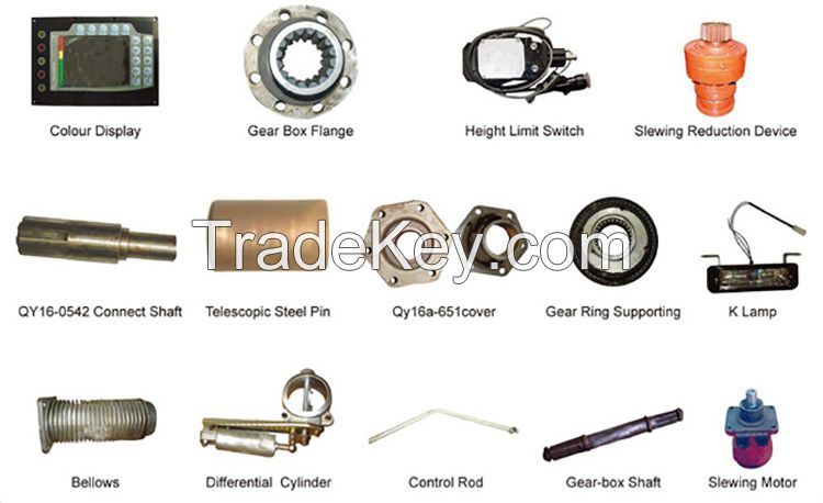 XCMG Official Spare Parts of XCMG QY70K-I Truck Crane
