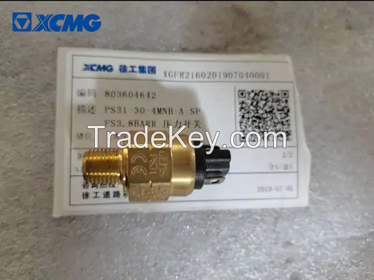 XCMG Cheap Genuine Spare Parts List of Road Roller XS203J
