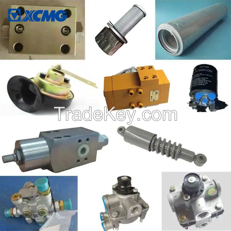 XCMG Official Consumble Crane Spare Parts List of QY25K- QY25K-