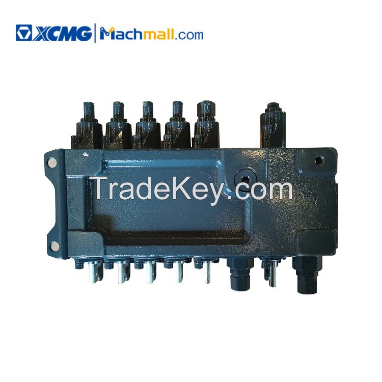 XCMG genuine crane hydraulic spare parts multi circuit easing valve QYZTF-S10E