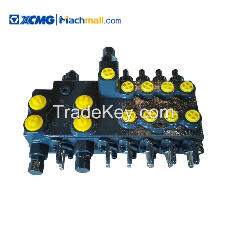 XCMG genuine crane hydraulic spare parts multi circuit easing valve QYZTF-S10E