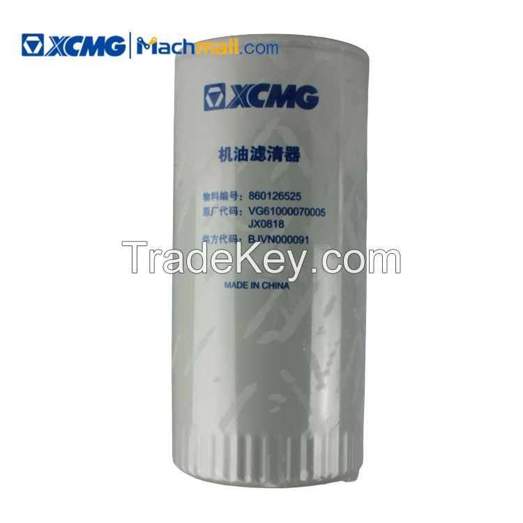 XCMG(official/genuine) Oil filter VG61000070005 860126525