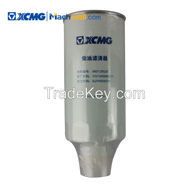 XCMG(official/genuine) Oil-water separator filter element VG1540080211 860126528