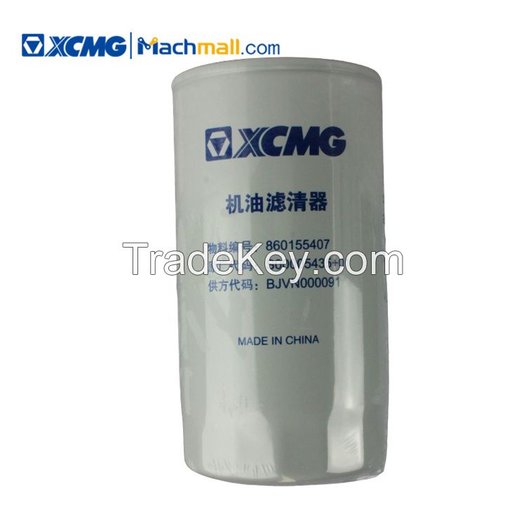 XCMG(official/genuine) Oil filter S00005435+01 860155407