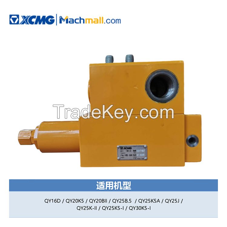 XCMG genuine crane hydraulic spare parts GCBH3-16/25-890B Balanced valve