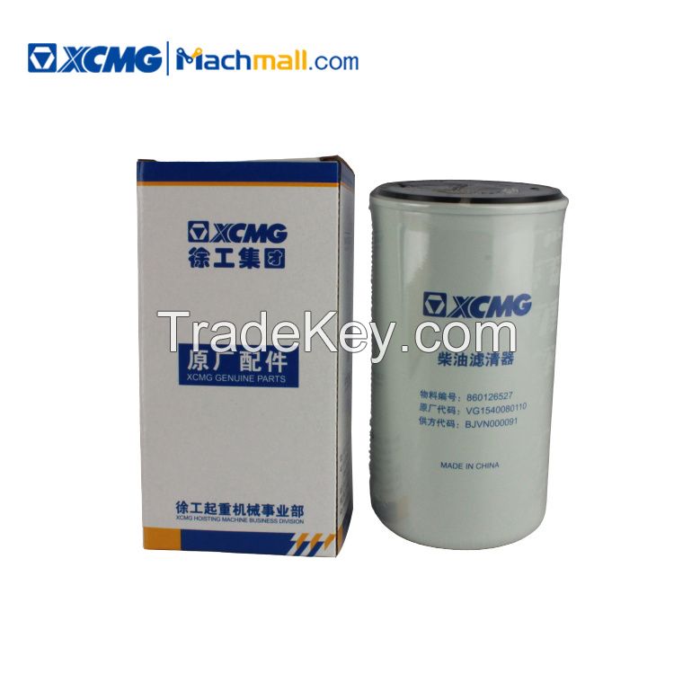 XCMG(official/genuine) Diesel filter VG1540080110 860126527