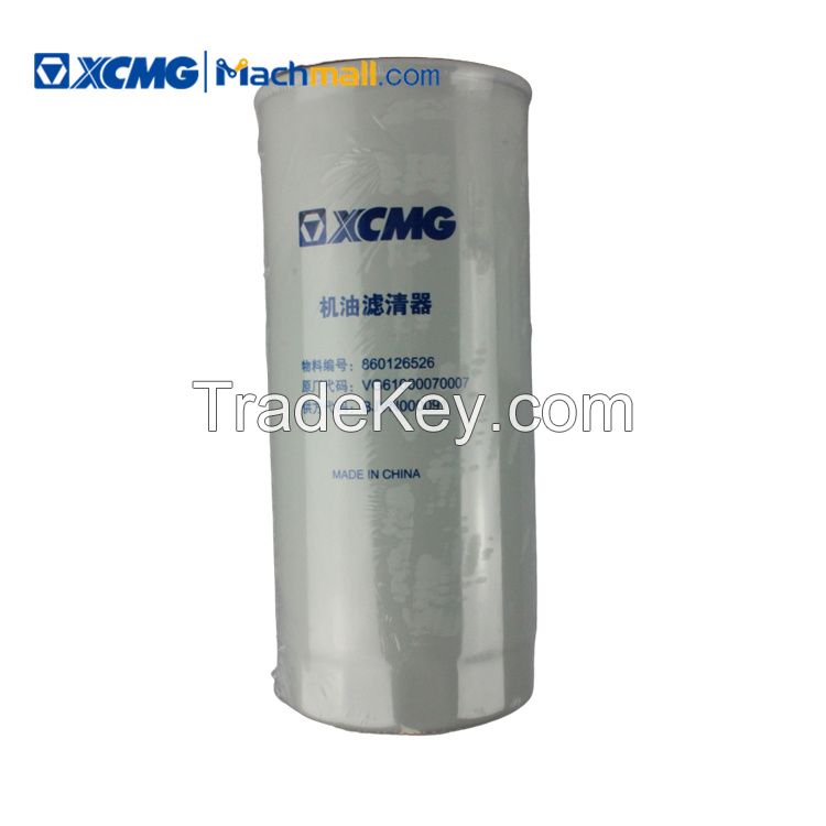 XCMG(official/genuine) Oil filter VG1540070007 860126526