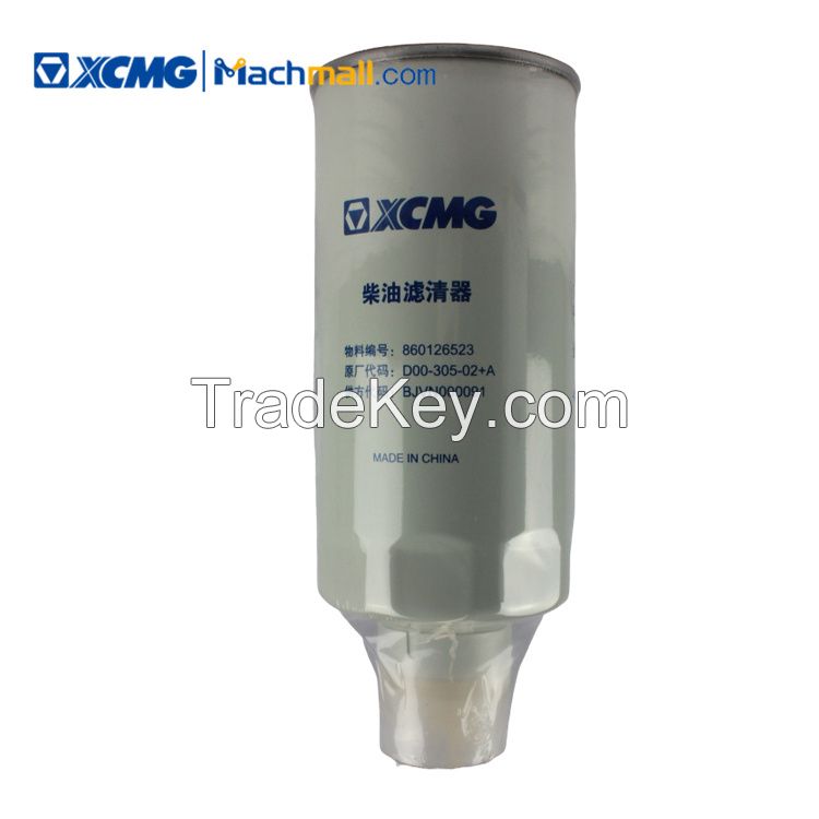 XCMG(official/genuine) Oil-water separator filter element D00-305-02 and A 860126523