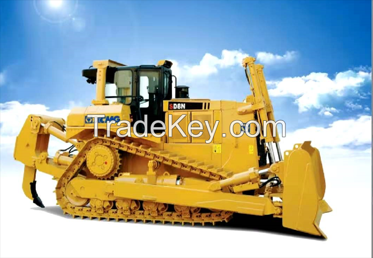 XCMG Offical Bulldozers SD8N China New Bulldozer Price for Sale