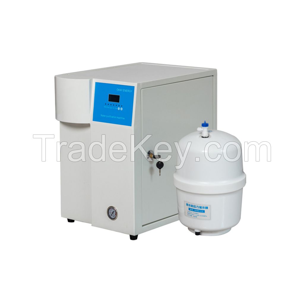 Laboratory ro water system water purifier machine ultrapure water system