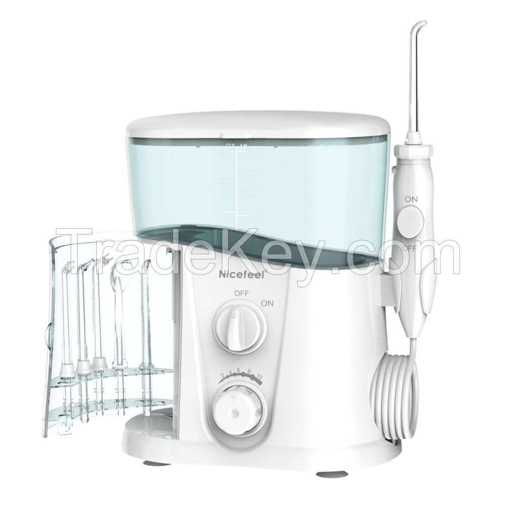 1000ml New Water Jet Pik Oral Irrigator Cheapest Wholesale Teeth Whitening Machine Electric Dental Water Flosser Irrigation