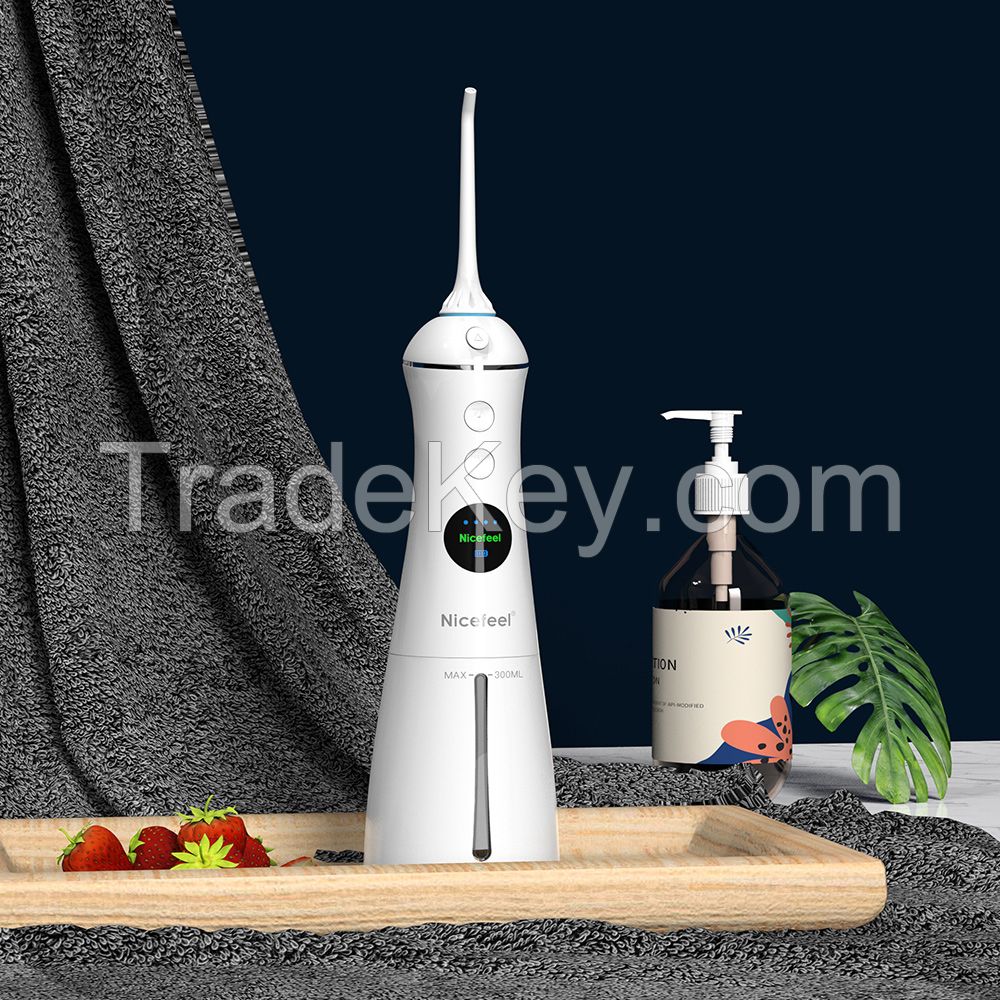 IPX7 300ml New Water Jet Pik Oral Irrigator Cheapest Wholesale Teeth Whitening Machine Electric Dental Water Flosser Irrigation