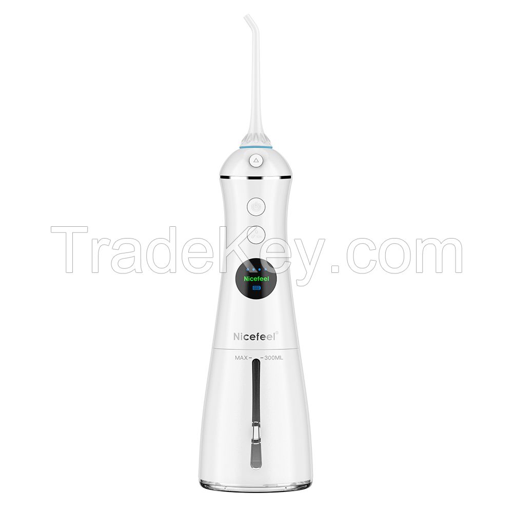 IPX7 300ml New Water Jet Pik Oral Irrigator Cheapest Wholesale Teeth Whitening Machine Electric Dental Water Flosser Irrigation