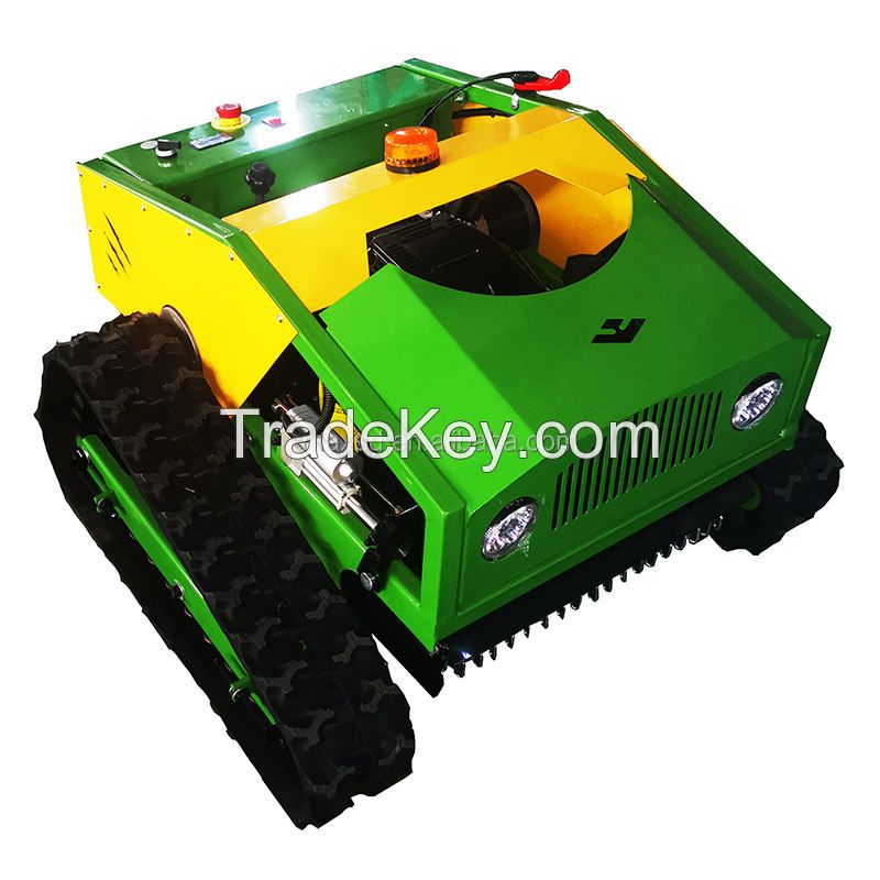 Automatic CE certified Remote Control Lawn Mower for Garden Grass Cutting
