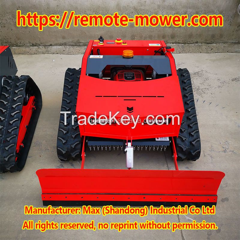 Newest RC Slope Cutting Weeds machine with CE certificaion