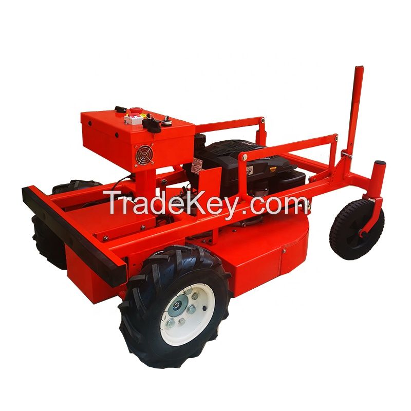 2022 New Commercial 2WD Wireless Remote Control Slope Mower for sale