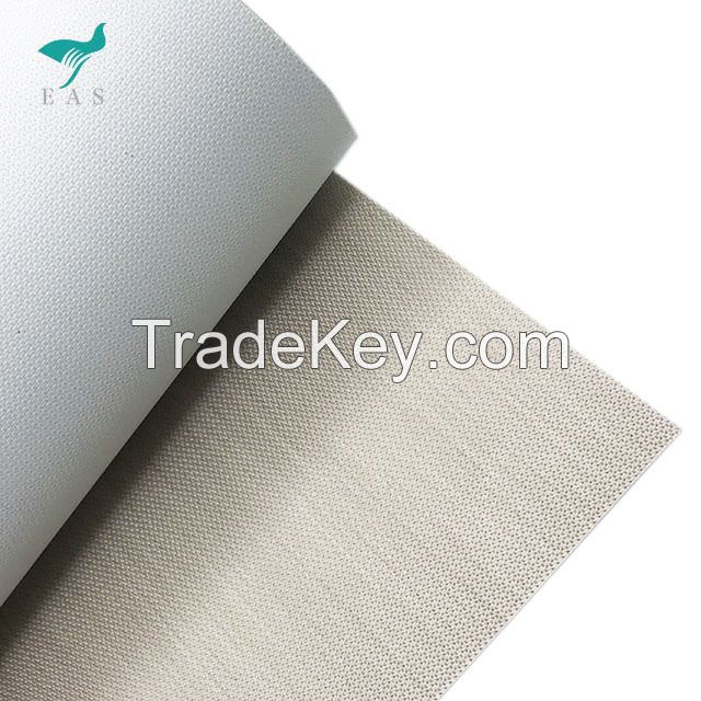 17oz 0.4mm Thickness PTFE Coated Fiberglass Fabric for Removable Insulation Cover