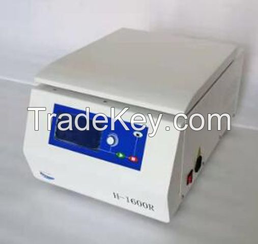 Micro Refrigerated Centrfiuge Lab Centrifuge Machine Desk Top For Medical