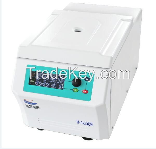 Micro Refrigerated Centrfiuge Lab Centrifuge Machine Desk Top For Medical