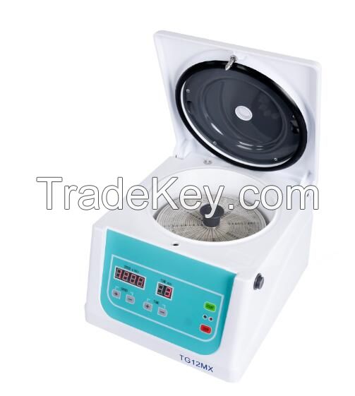 Compact Medical Centrifuge Machine Hematocrit For Medical /Clinical