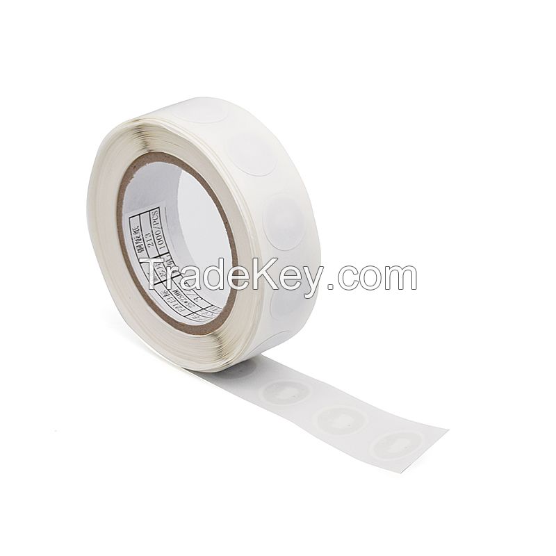 Dia25mm RFID Passive Tag NFC 213 White Label Sticker