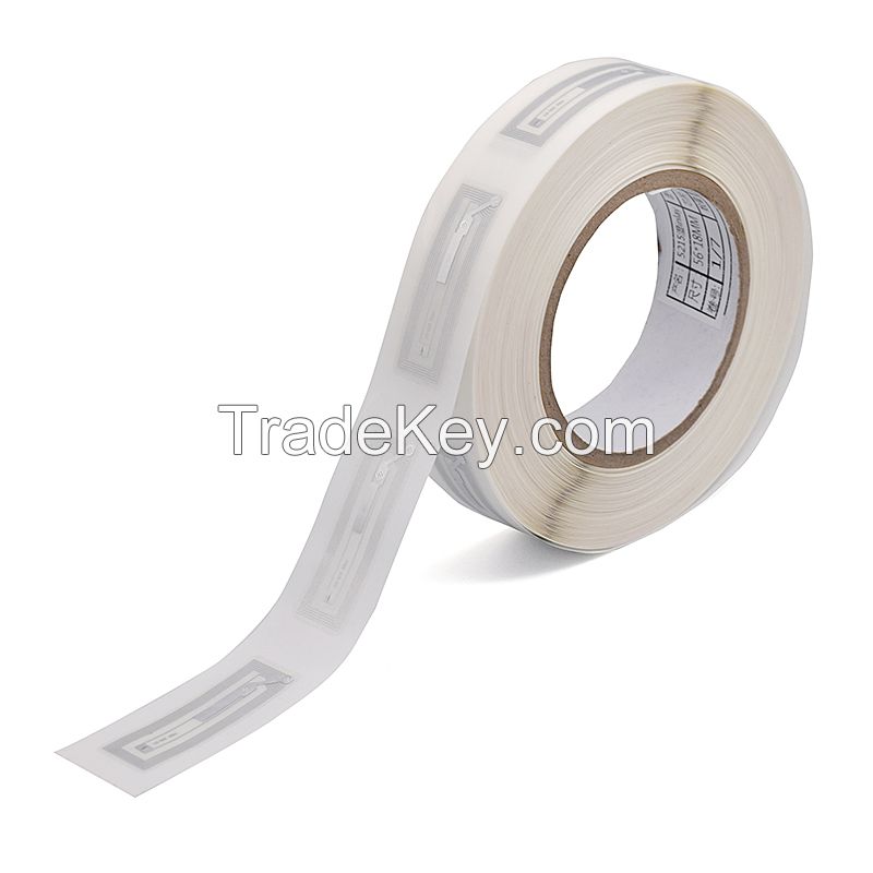 55*18mm NFC 213 Wet Inlay NXP NTAG213 Tag Sticker