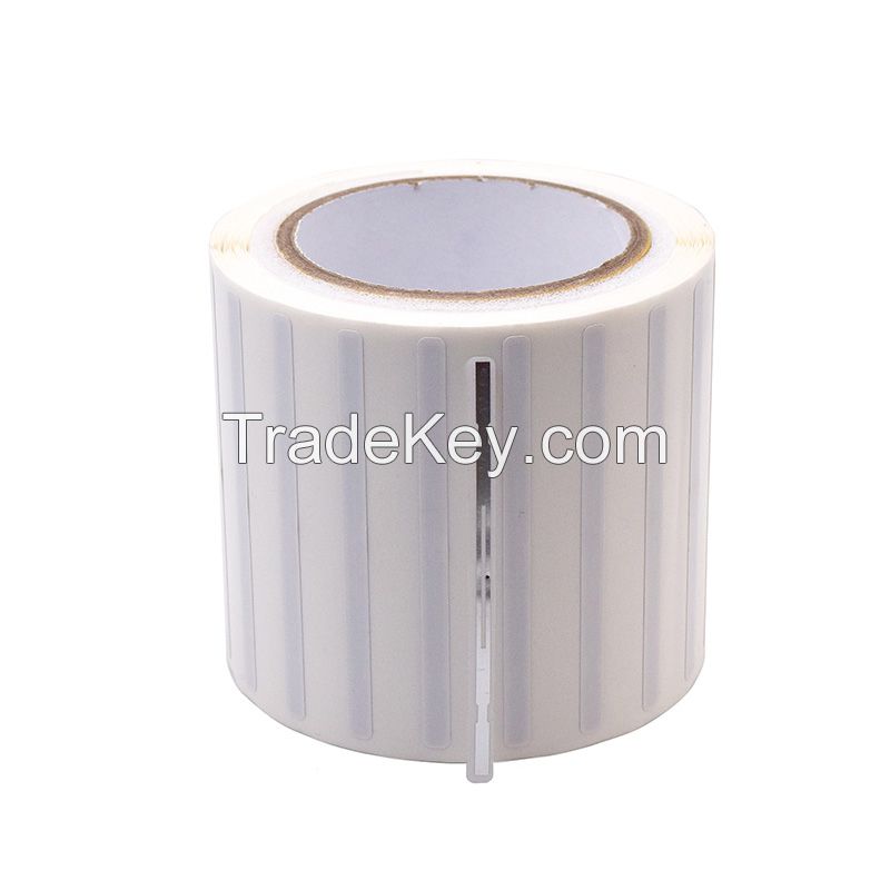 9503 RFID Tag 860-960MHz 105*6mm Double Side Glued UHF RFID Label Sticker for Library Book Management