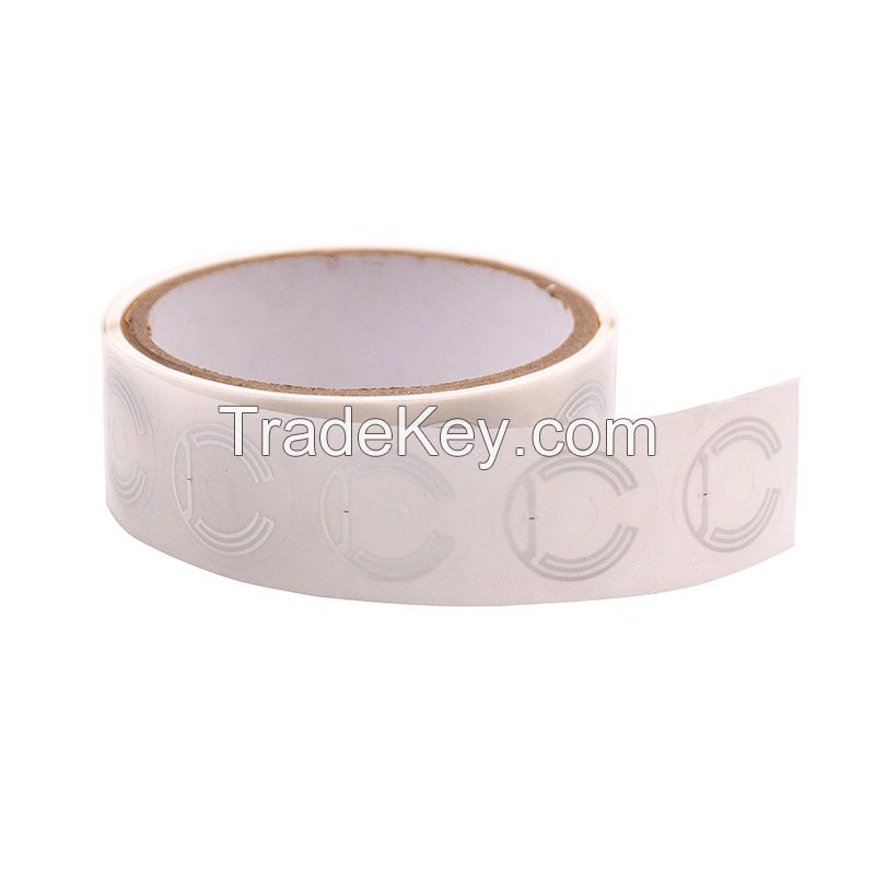 Dia28mm RFID Wet Inlay Impinj Monza R6/R6A Chip UHF RFID Tag