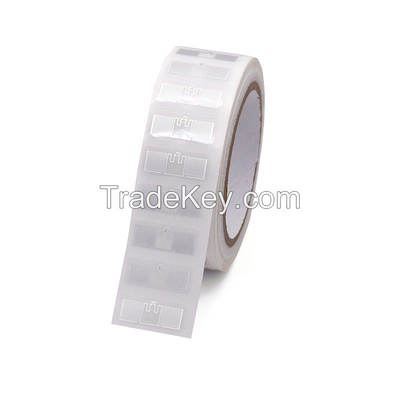 33*13mm 1-3m Read Range UHF RFID Tag Inventory Stocktaking Adhesive RFID Label