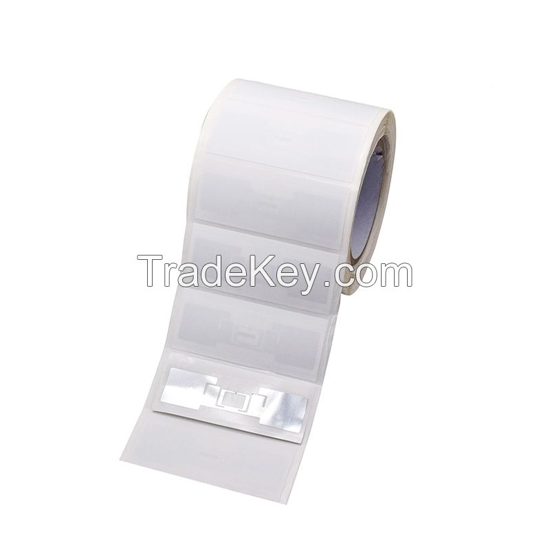 18m Long Distance Reading UHF RFID Tag Vehicle and Logistics Management Label Sticker