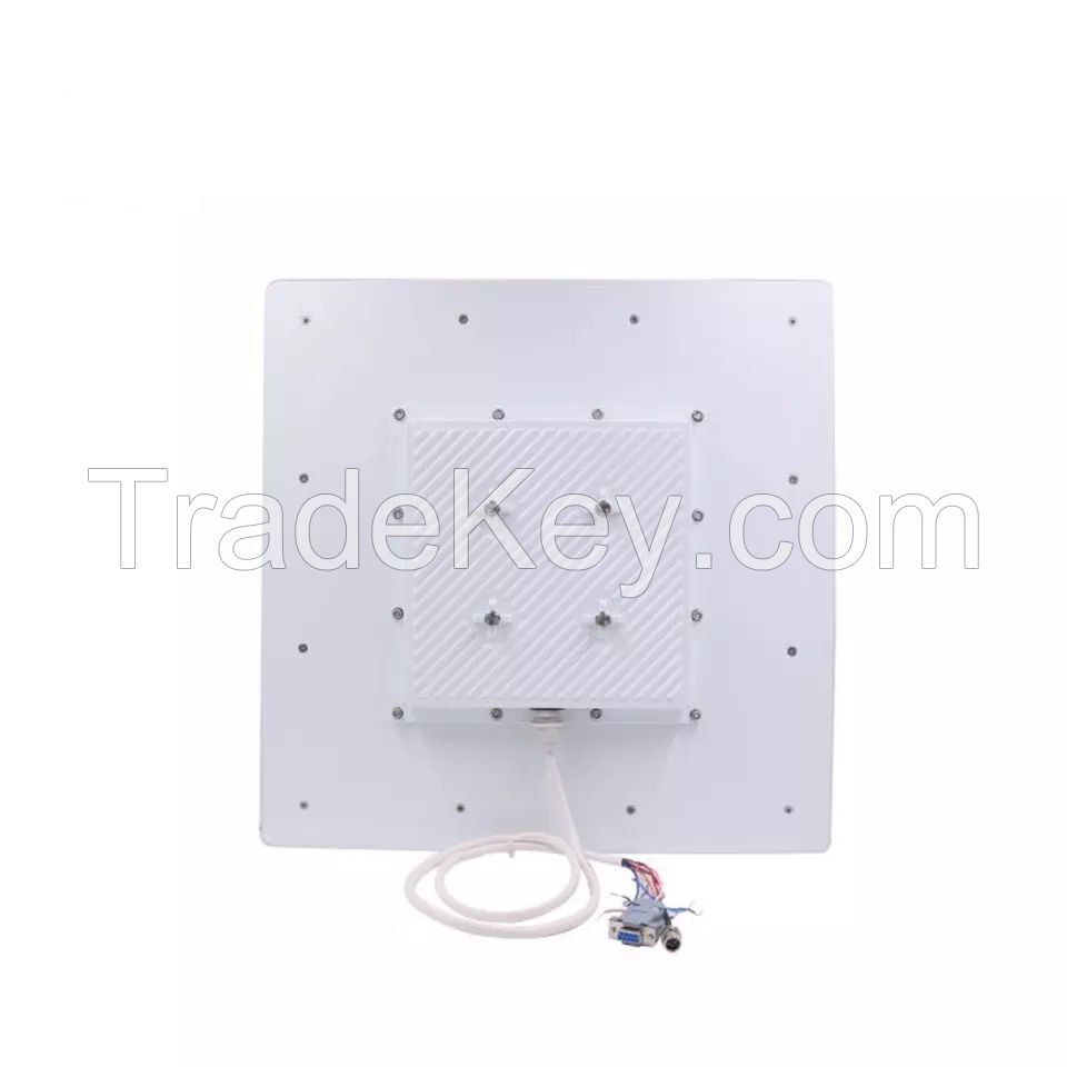 12DBI Long Range RFID Reader 12~15m TCP/IP|POE|WIFI Protocol UHF Integrated RFID Reader Writer