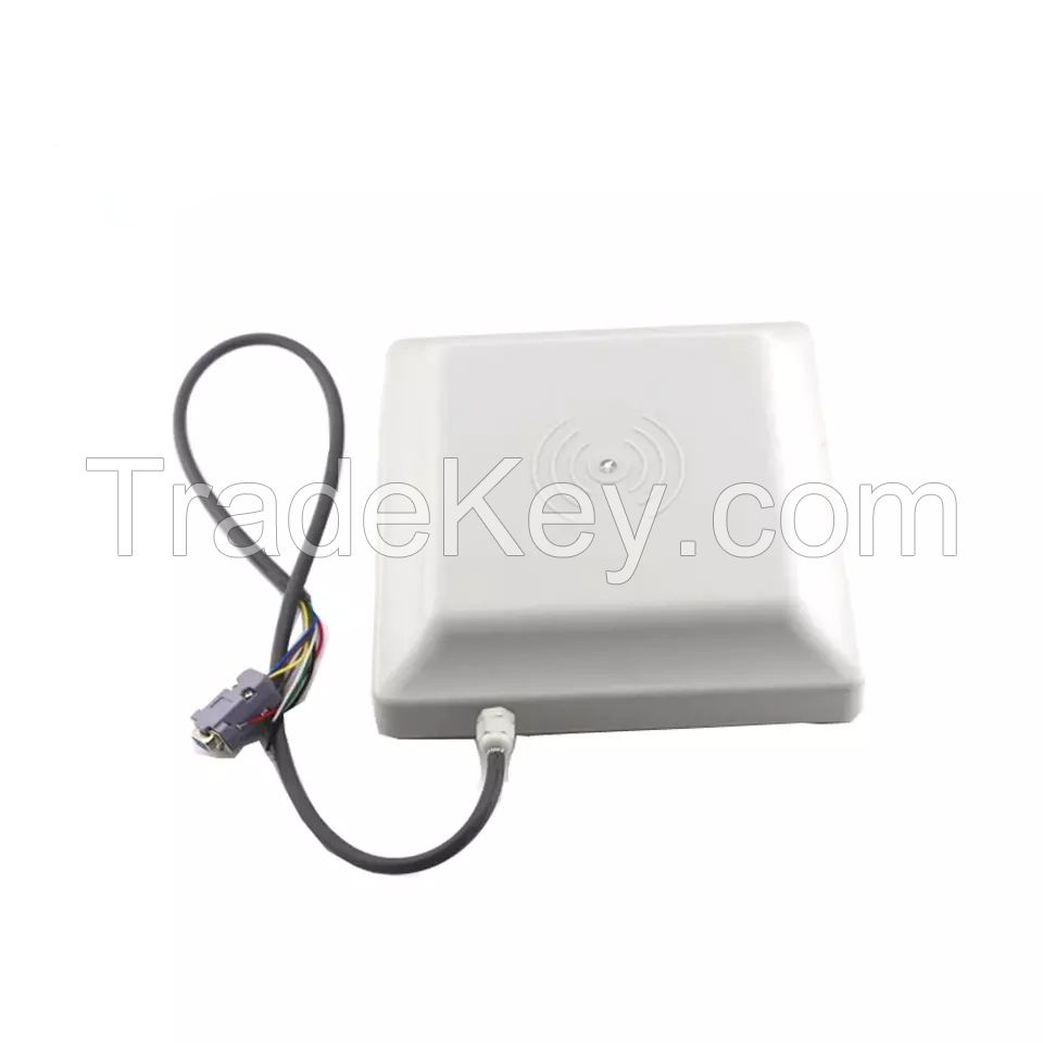 RS232/RS485/Wiegand UHF RFID Reader TCP IP Passive Parking Access Control Marathon 8DBI Integrated RFID Reader