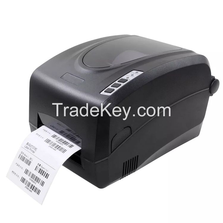 Desktop UHF RFID Tag Printer Thermal Transfer or Direct Print 300DPI RFID Label Printer