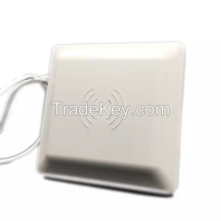 RS232/RS485/Wiegand UHF RFID Reader TCP IP Passive Parking Access Control Marathon 8DBI Integrated RFID Reader