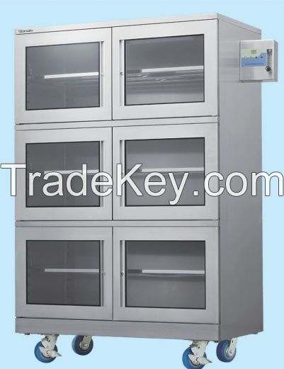 Nitrogen dry cabinet