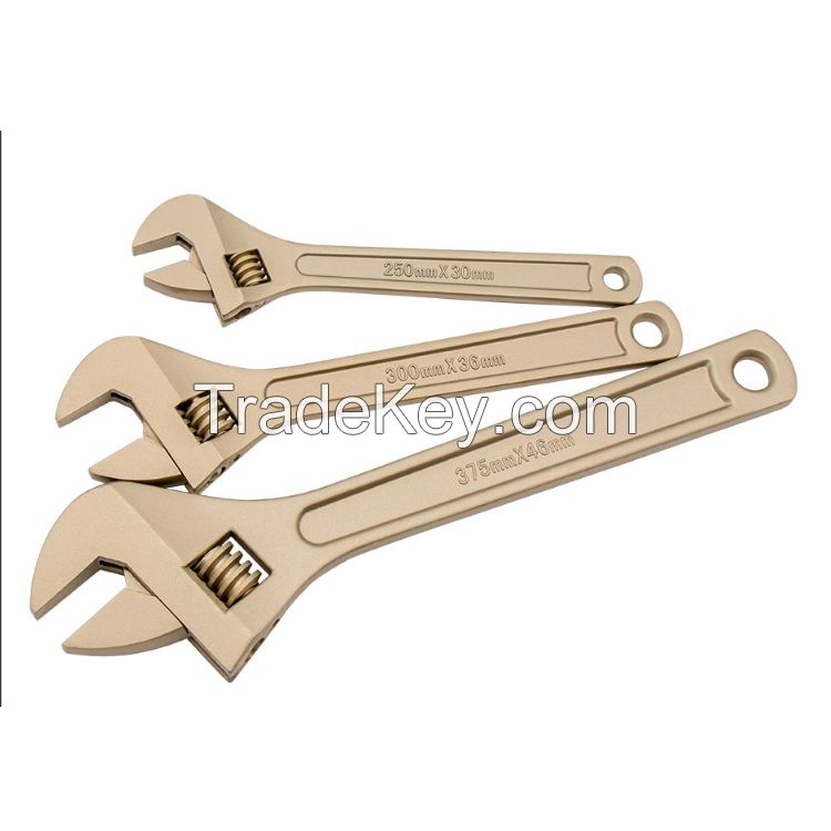 High quality Non sparking shifting adjustable wrench