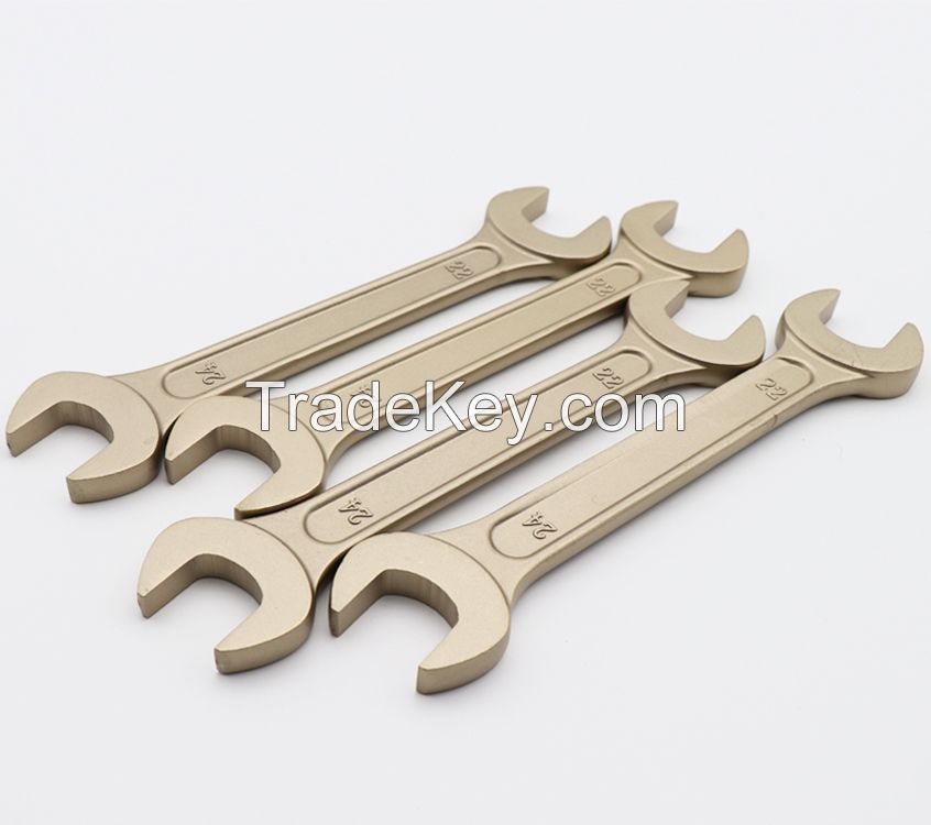 High quality Non sparking Double Open End spanner