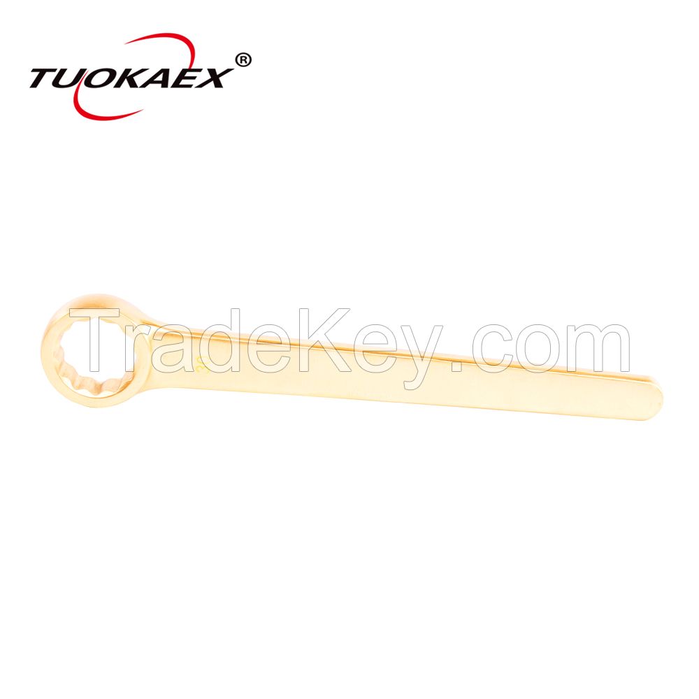 High quality OEM China manufacturer Non sparking Single Box spanner