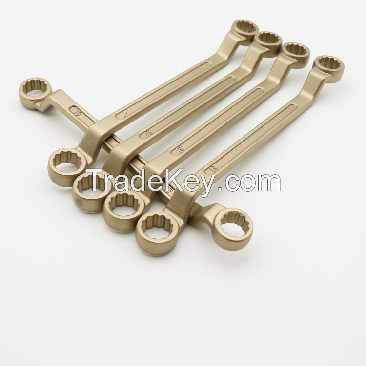 High quality Non sparking Double Ring Spanner