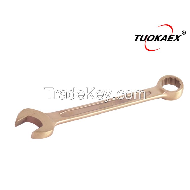 High quality OEM China manufacturer Non sparking Combination wrench