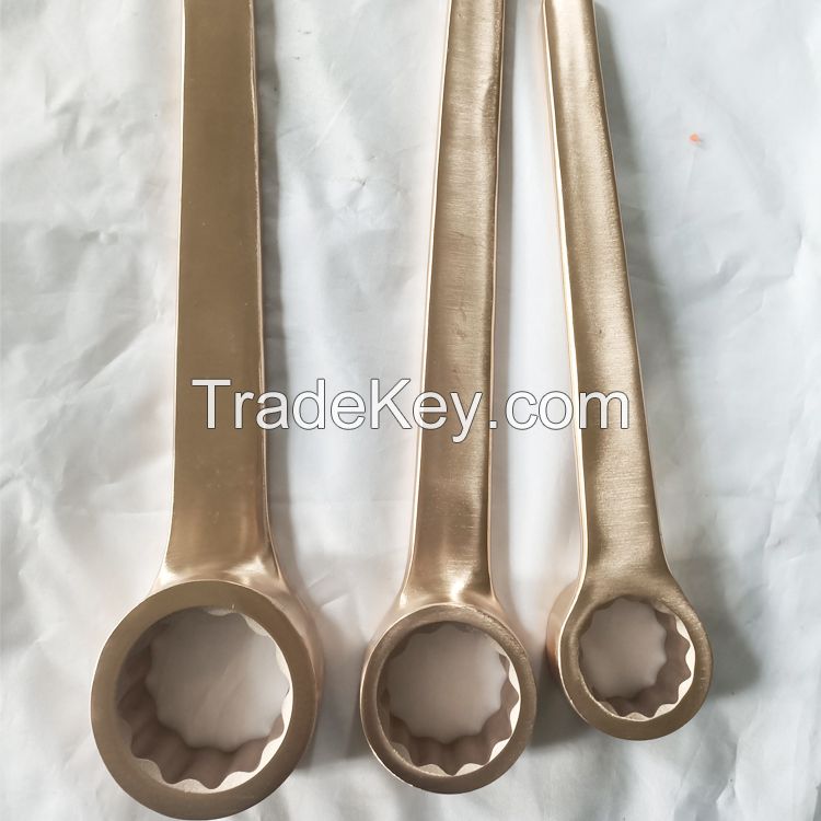 High quality OEM China manufacturer Non sparking Striking Convex Box Wrench