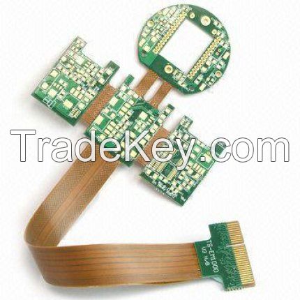 Rigid-flex printed circuit boards