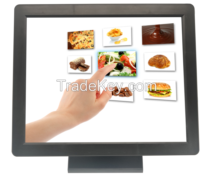 12.1     Resistive multi-touch POS touch screen monitor