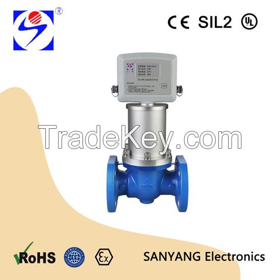 Floating Ball Valve for Industrial Usage Assembly to Gas Pipeline for Shut off Gas
