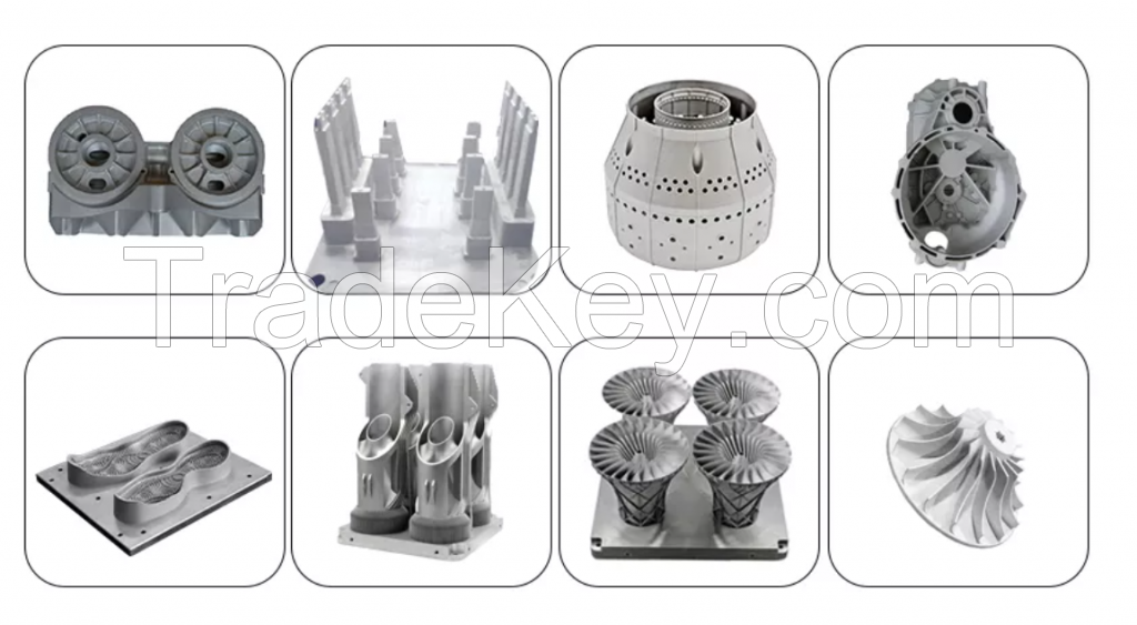 Professional high precision DLP/SLS/SLM/SLA/FDM custom metal 3D printing service