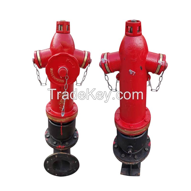 Outdoor Ground Fire Hydrant Fighting System China Manufacturer