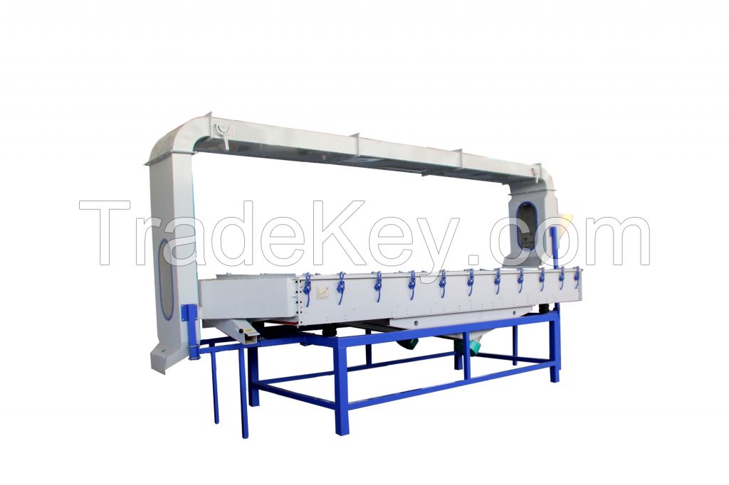 Double Air Screen Seed Cleaner And Grader