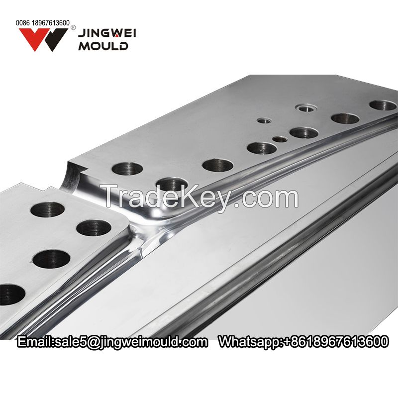 Resin tile T die head for width 1300mm extrusion line produce plastic roof sheet mould with ASA covering film